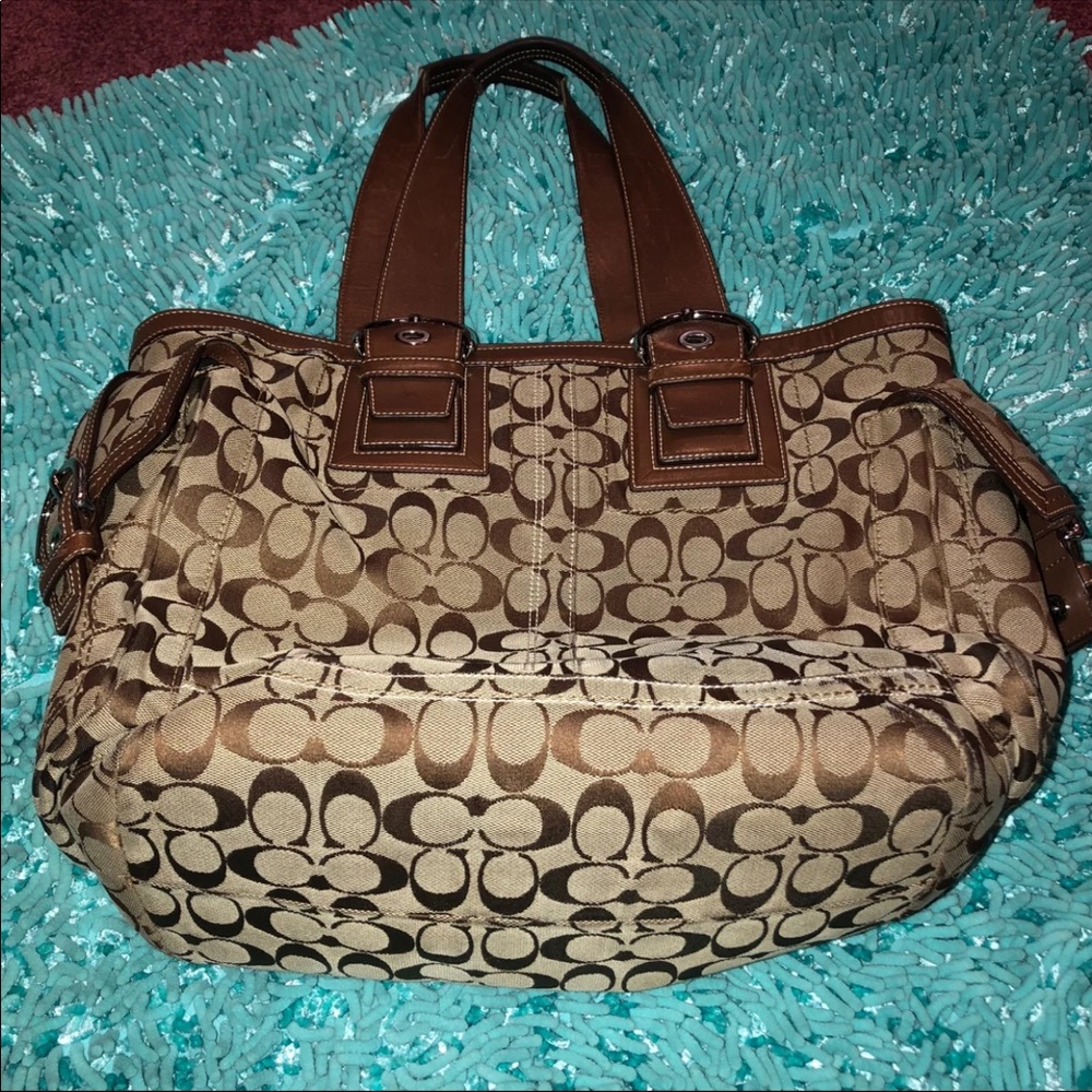 Coach Purse - Picture 1 of 7